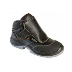 SCARPA ANTINF.LOGICA TOLEDO ALTA PELLE NERA S3 45