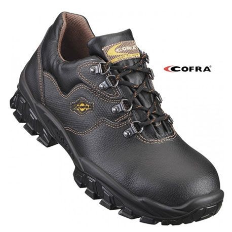 COFRA SCARPE ANT.NEW VOLGA 40 PELLE BASSA NERA S3