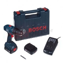 TRAPANO BOSCH AVV 14,4V C/2 BATT.LITIO C/VALIG.