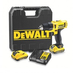 AVVITAT.DEWALT 10,8V C/VALIG. 2 BATTERIE LITIO