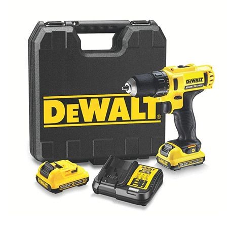 AVVITAT.DEWALT 10,8V C/VALIG. 2 BATTERIE LITIO