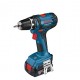 TRAPANO BOSCH AVV 14,4V  C/2 BATTERIE PROFESSIONAL