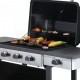 BARBECUE GAS RIO 3 FUOCHI C/FORN. 126X58X109cm