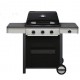 BARBECUE GAS RIO 3 FUOCHI C/FORN. 126X58X109cm