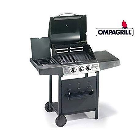 BARBECUE GAS EXPERT3 ECO C/FORNELLO LATERALE