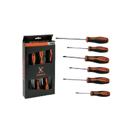 BRIXO SET GIRAVITI WORK 6pz